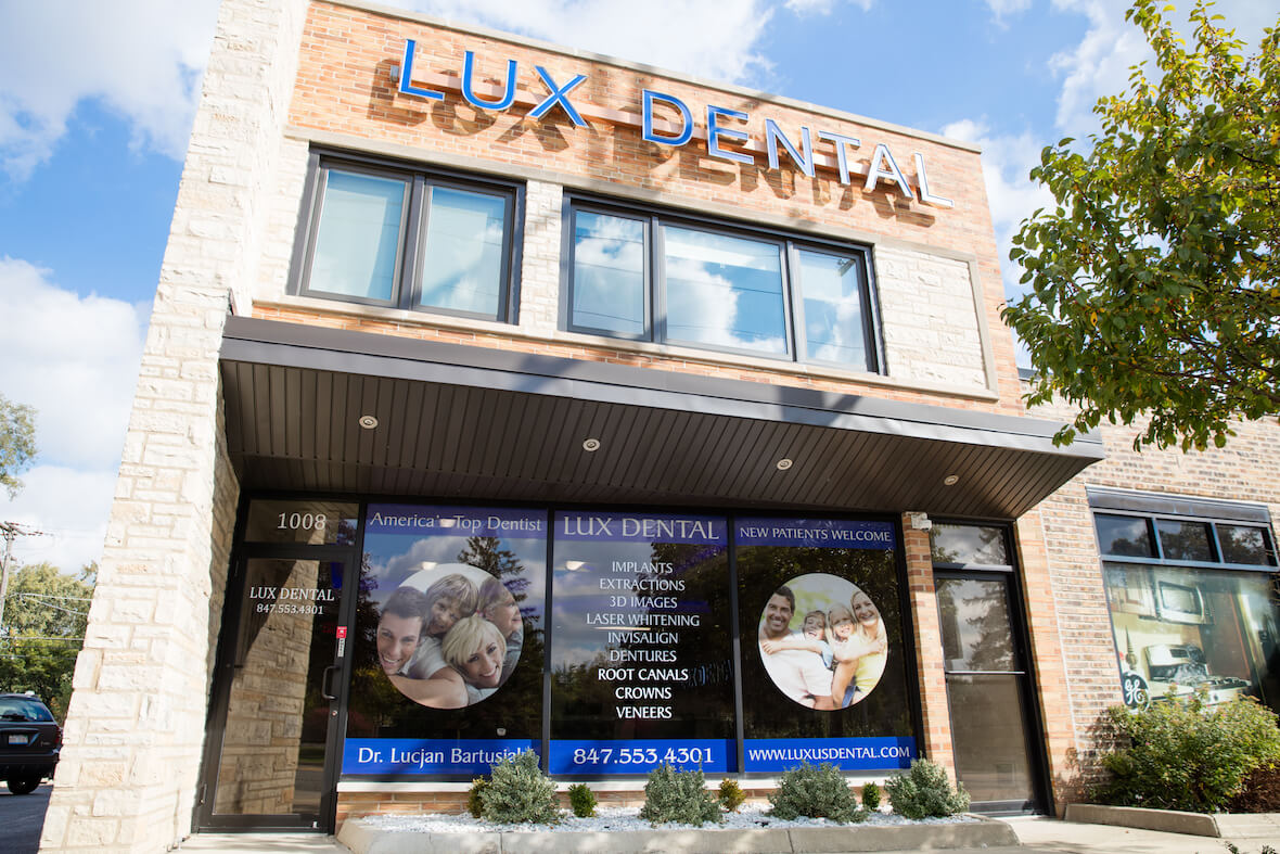 Dental Office in Mount Prospect IL Lux Dental